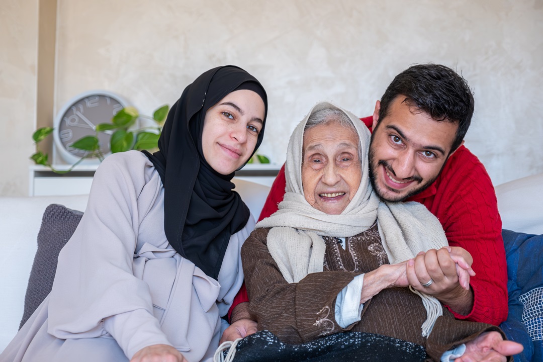 Family facing dementia together