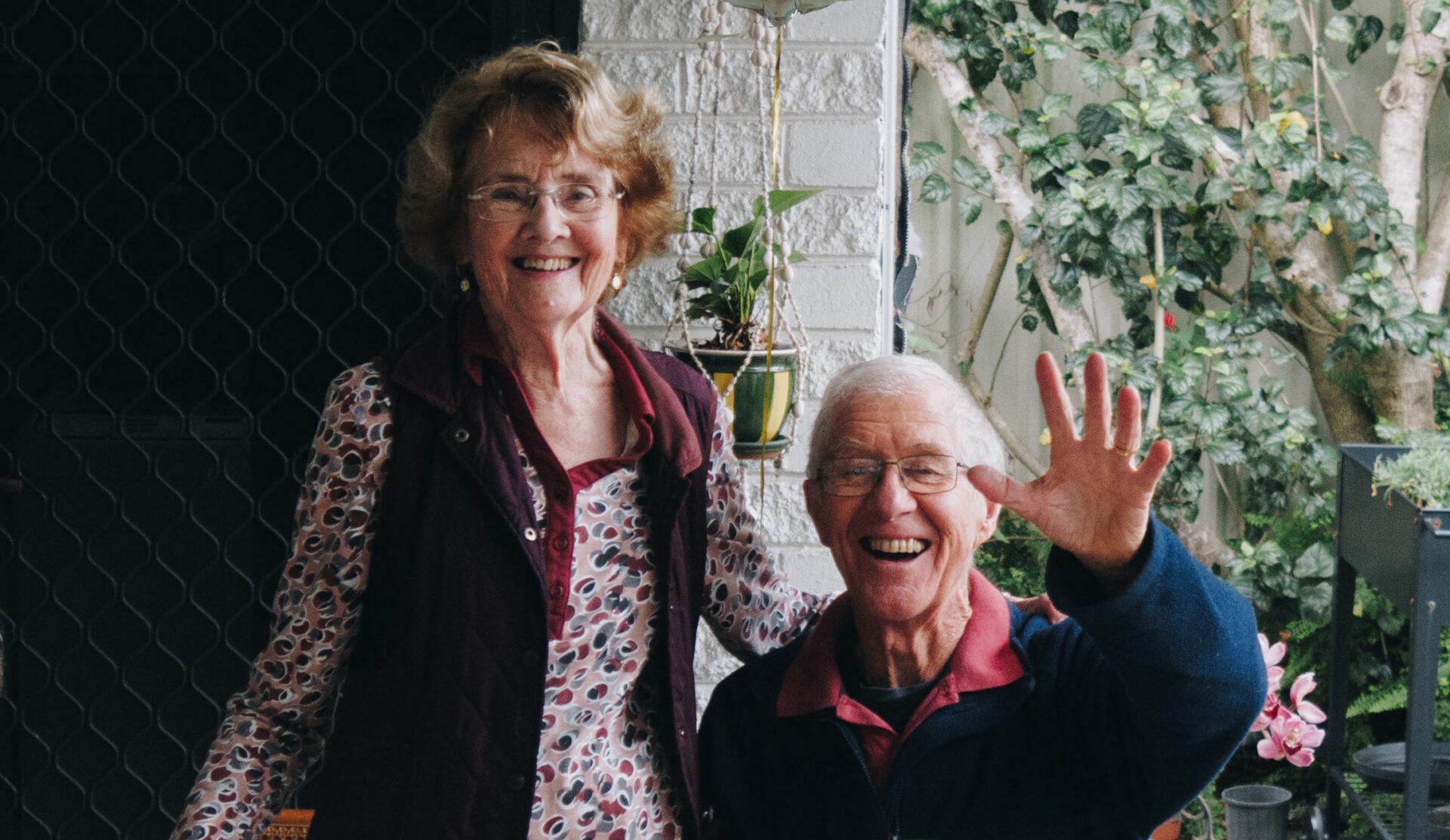Janice and Bernie’s story