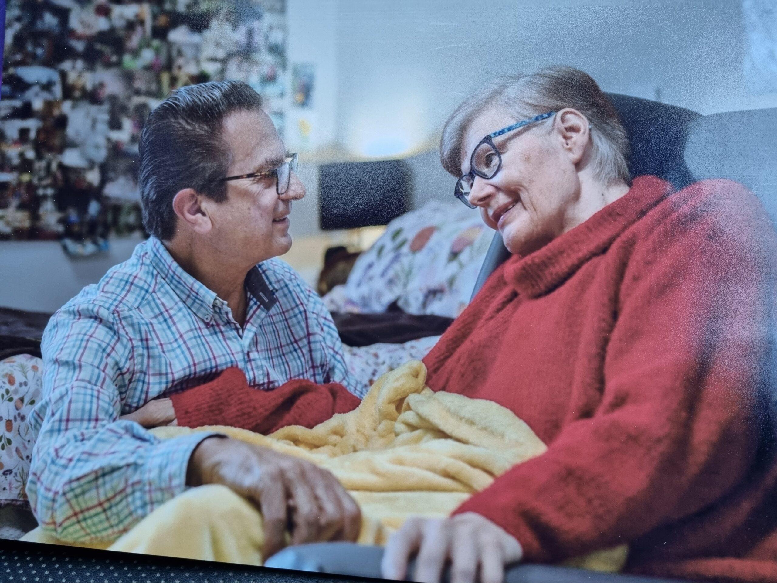 James and Linda’s story