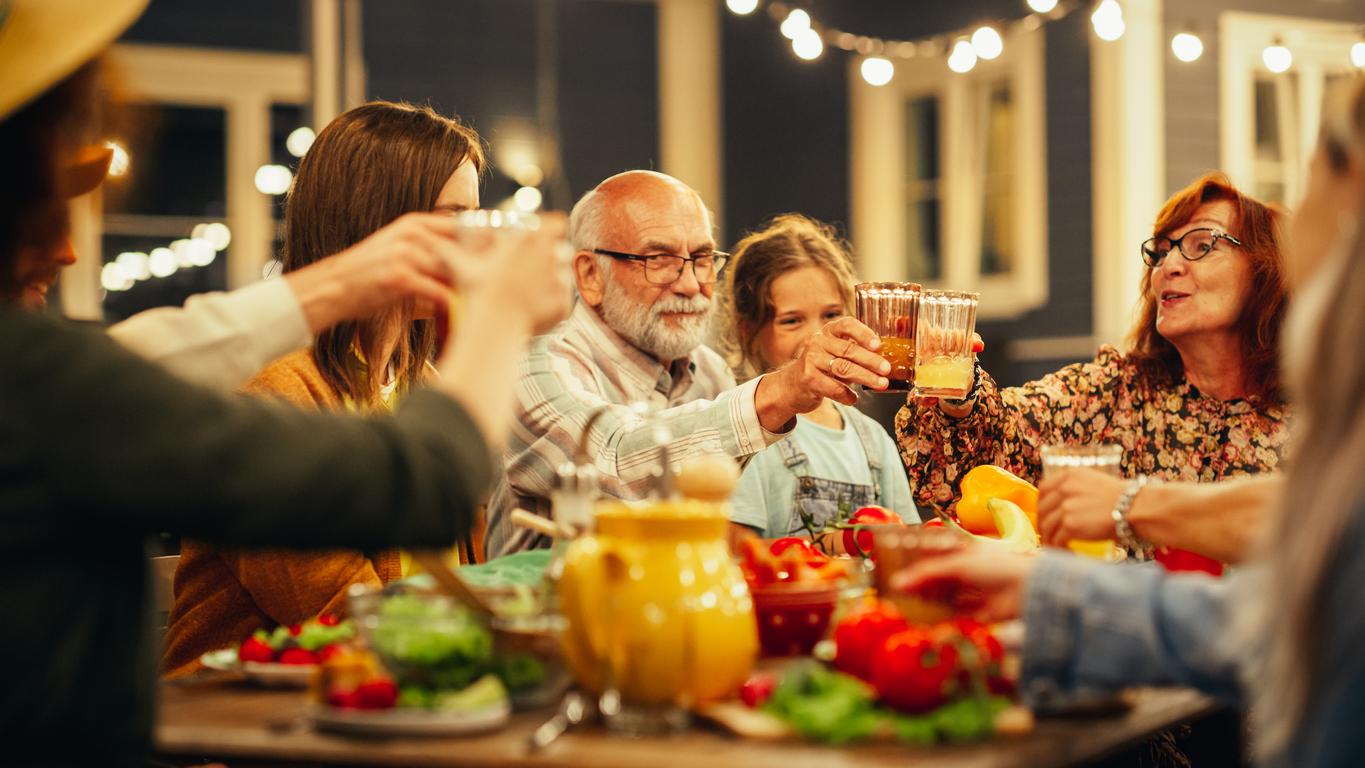 Noticing changes in others during the festive season