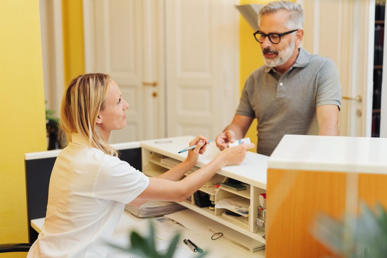 General Practice receptionist