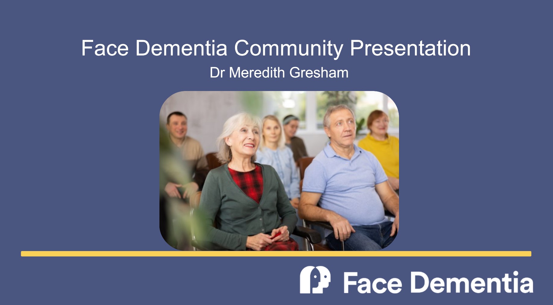 New community presentation video resource